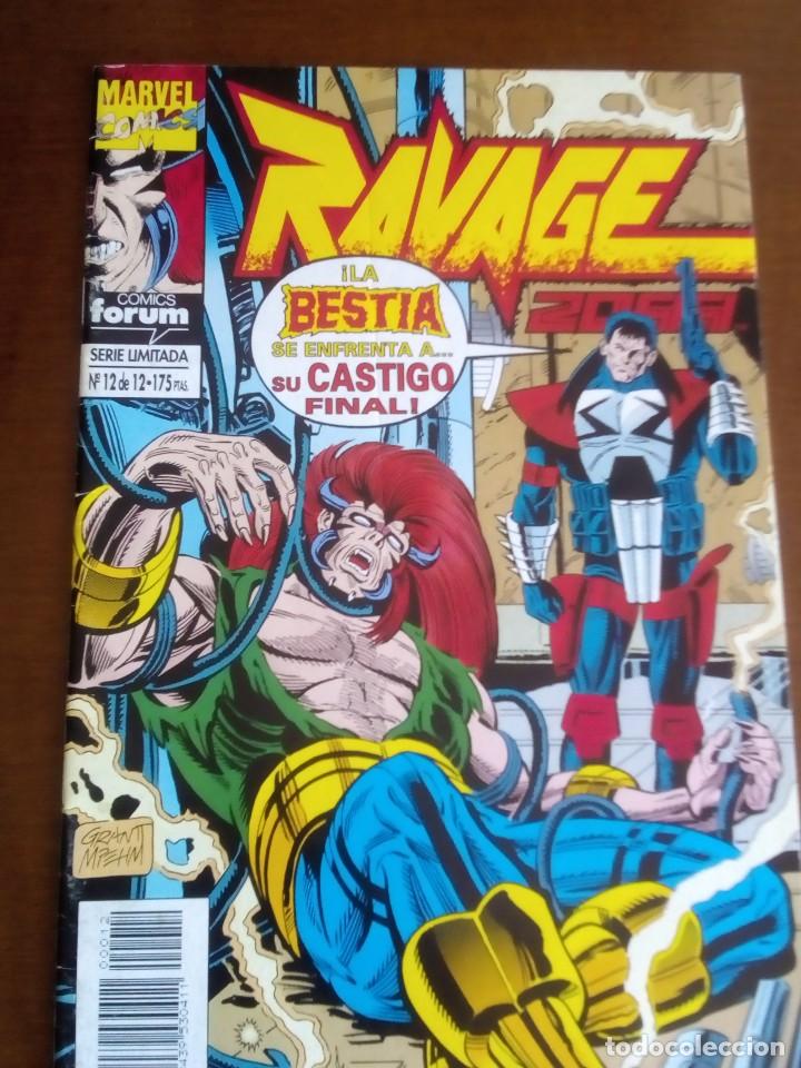 C&oacute;mics: RAVAGE 2099 N-1 AL 12 COMPLETA A&Ntilde;O 1993 - Foto 12