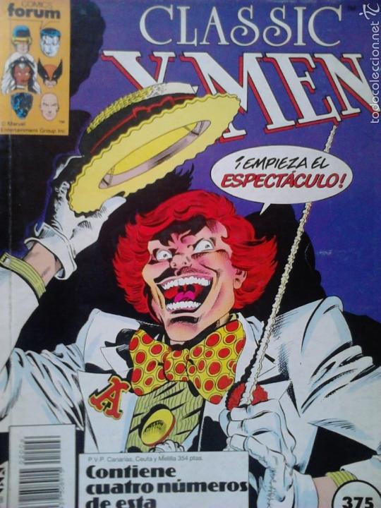C&oacute;mics: Classic X Men retapado del 26 al 29 - Foto 1