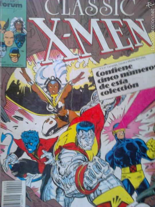 C&oacute;mics: Classic X Men retapado del 6 al 10 - Foto 1