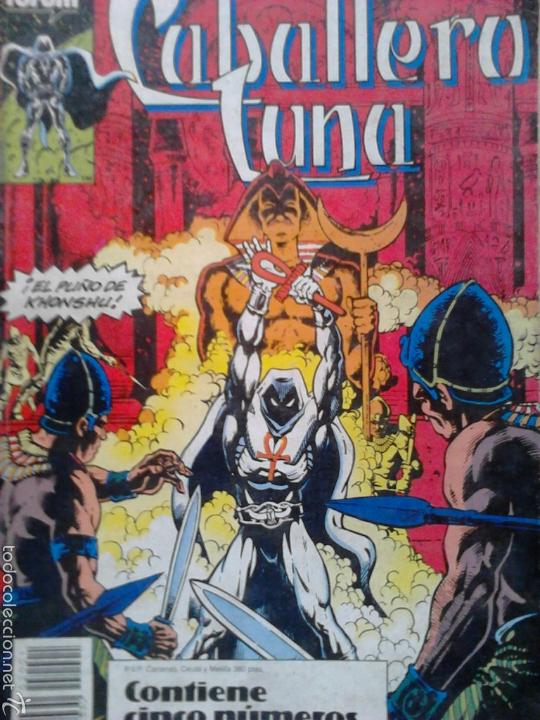 C&oacute;mics: Caballero Luna retapado del 1 al 5 - Foto 1
