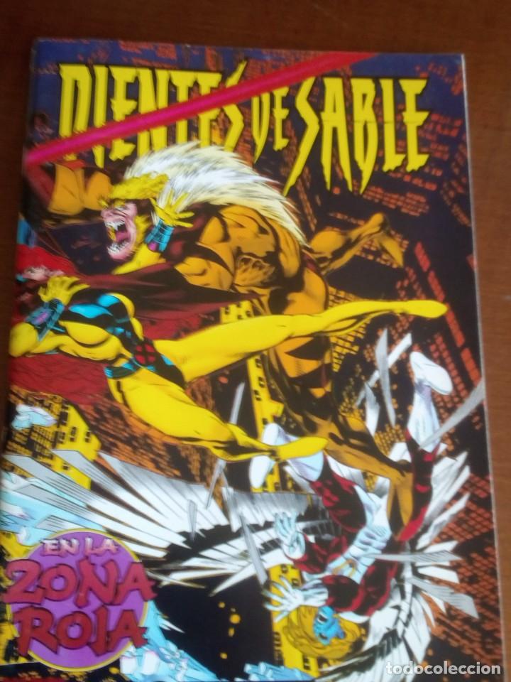 C&oacute;mics: DIENTES DE SABLE ESPECIAL X-MEN A&Ntilde;O 1996 COMO NUEVO - Foto 2