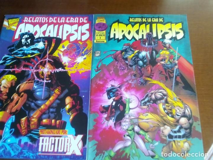 C&oacute;mics: RELATOS DE LA ERA DE APOCALIPSIS 2 NUMEROS A&Ntilde;O 1997 COMO NUEVOS - Foto 1