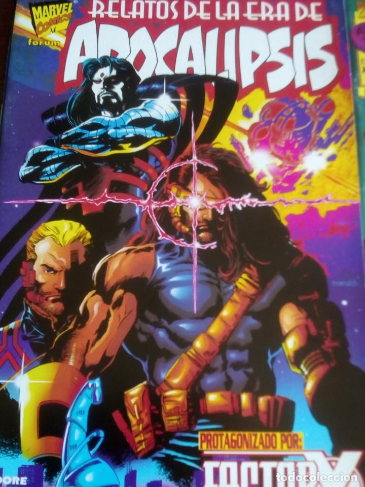 C&oacute;mics: RELATOS DE LA ERA DE APOCALIPSIS 2 NUMEROS A&Ntilde;O 1997 COMO NUEVOS - Foto 2