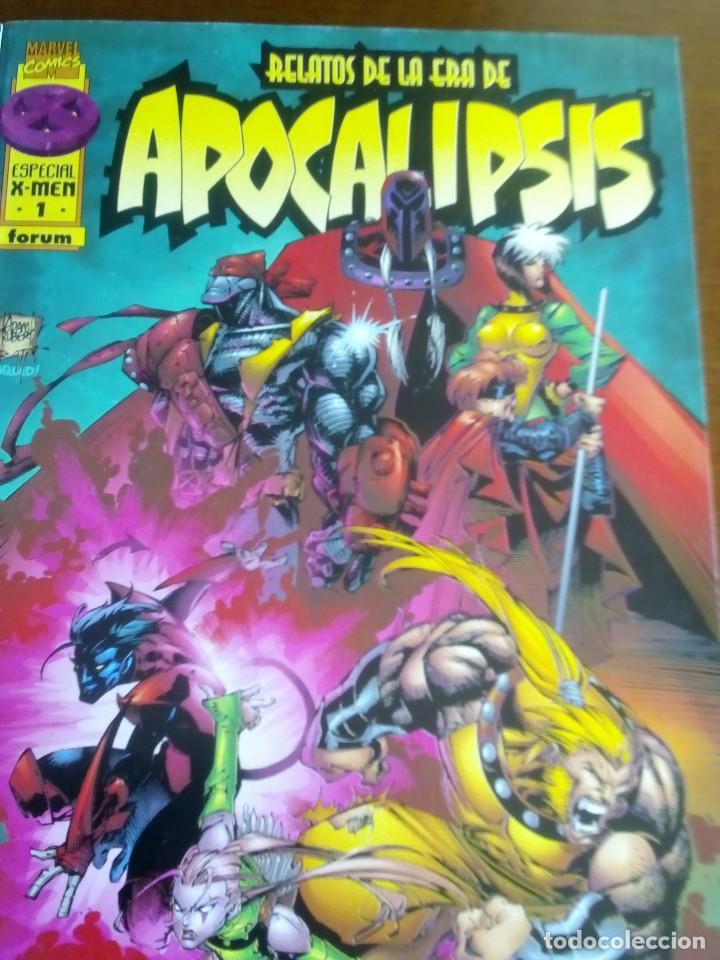C&oacute;mics: RELATOS DE LA ERA DE APOCALIPSIS 2 NUMEROS A&Ntilde;O 1997 COMO NUEVOS - Foto 3