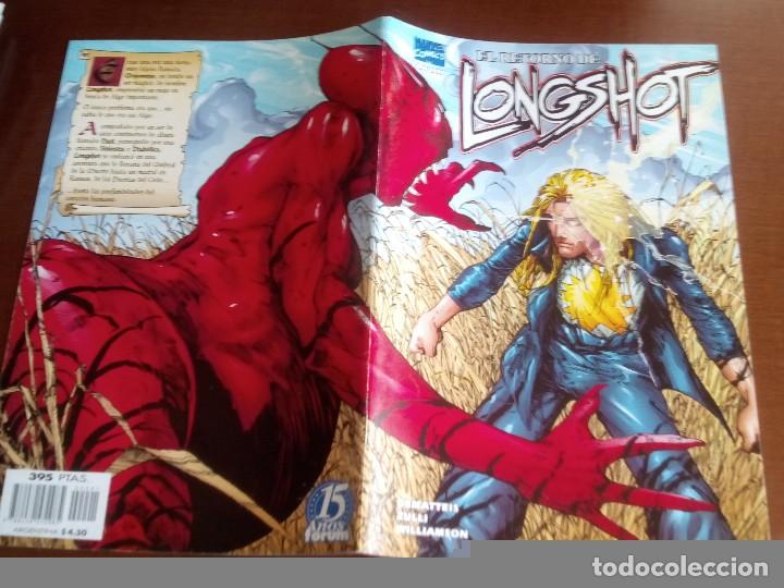 C&oacute;mics: LONGSHOT ESPECIAL A&Ntilde;O 1998 COMO NUEVO - Foto 1