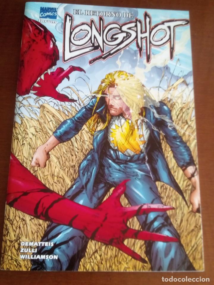 C&oacute;mics: LONGSHOT ESPECIAL A&Ntilde;O 1998 COMO NUEVO - Foto 2