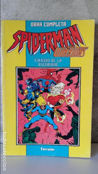 C&oacute;mics: SPIDERMAN NEW WARRIORS - Foto 1