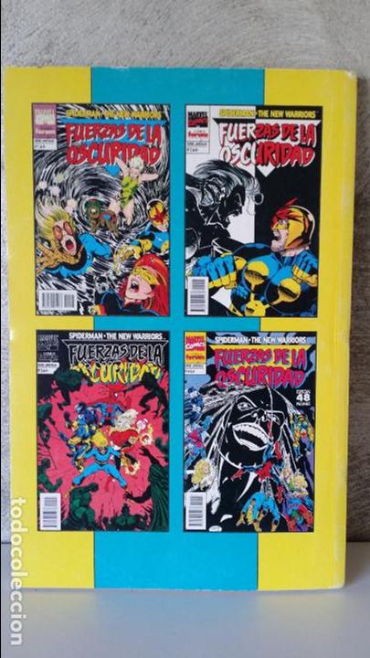 C&oacute;mics: SPIDERMAN NEW WARRIORS - Foto 2