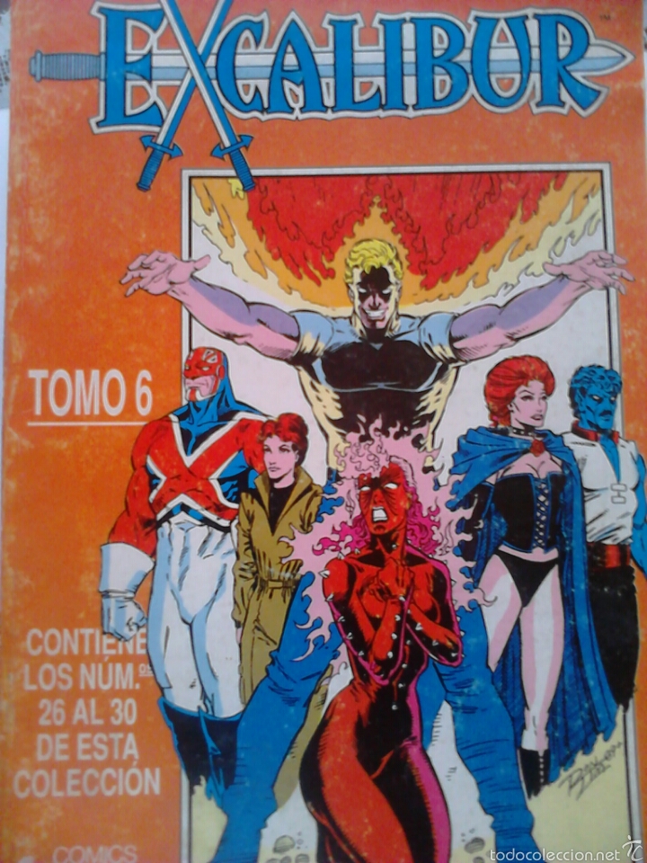 C&oacute;mics: Excalibur retapado del 26 al 30 - Foto 1