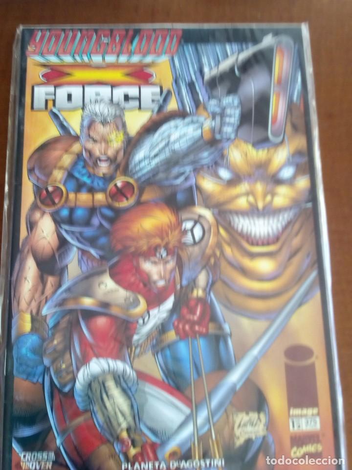 C&oacute;mics: YOUNGBLOOD  X-FORCE A&Ntilde;O 1997 COMO NUEVO - Foto 1