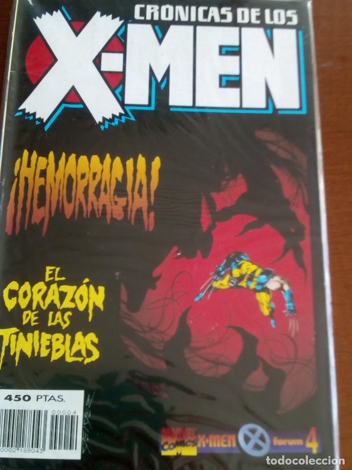 C&oacute;mics: X-MEN CRONICAS N-4 COMO NUEVO - Foto 1