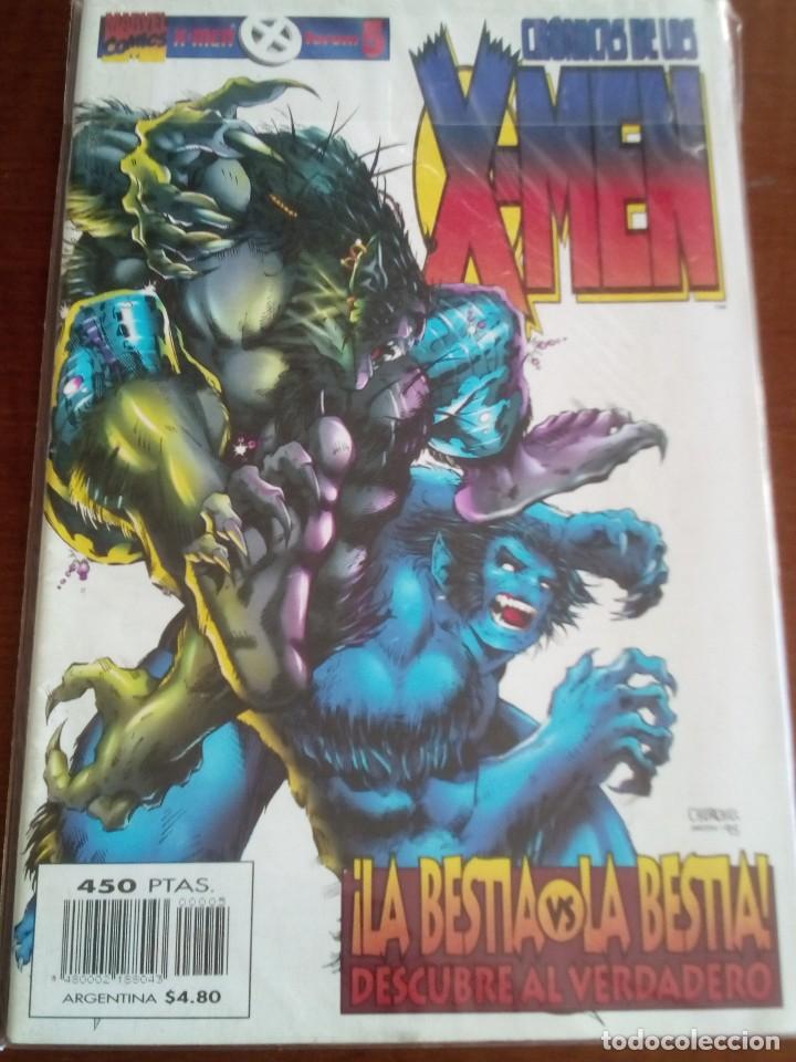 C&oacute;mics: X-MEN CRONICAS N-5 COMO NUEVO - Foto 1