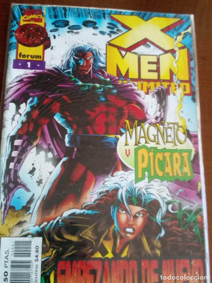 C&oacute;mics: X-MEN UNLIMITED N-1 - Foto 1