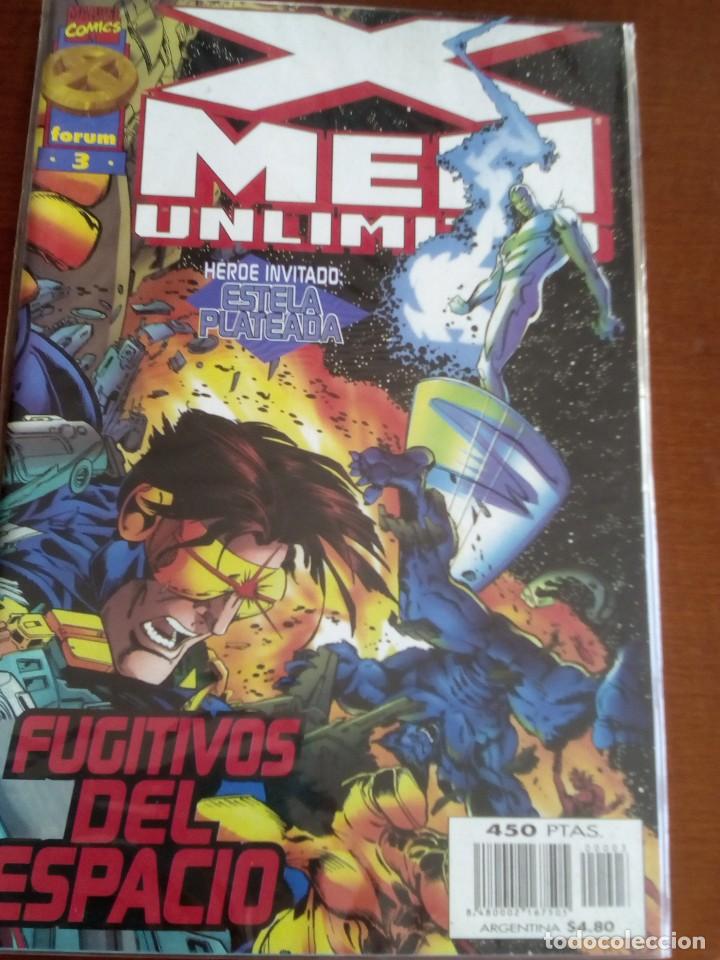 C&oacute;mics: X-MEN UNLIMITED N-3  COMO NUEVO - Foto 1