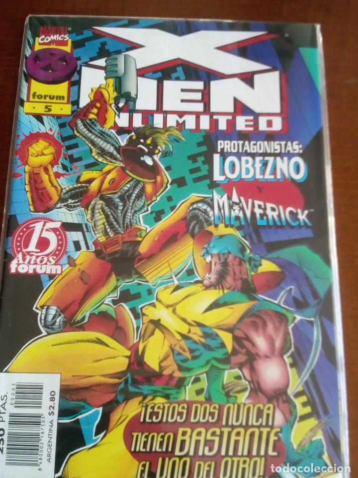 C&oacute;mics: X-MEN UNLIMITED N-5 - Foto 1