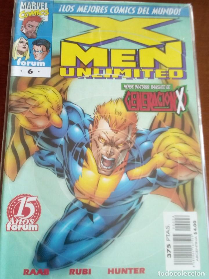 C&oacute;mics: X-MEN UNLIMITED N-6 - Foto 1