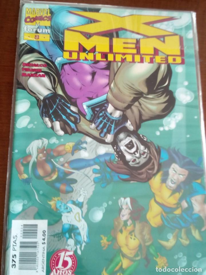 C&oacute;mics: X-MEN UNLIMITED N-8 - Foto 1