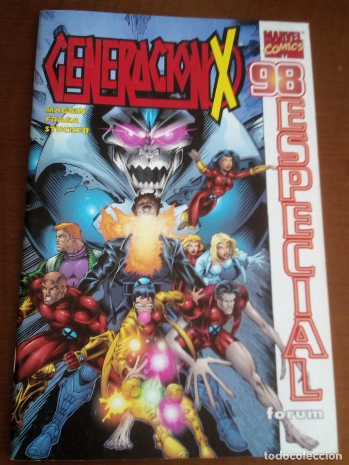 C&oacute;mics: GENERACION X ESPECIAL 1998 COMO NUEVO - Foto 2