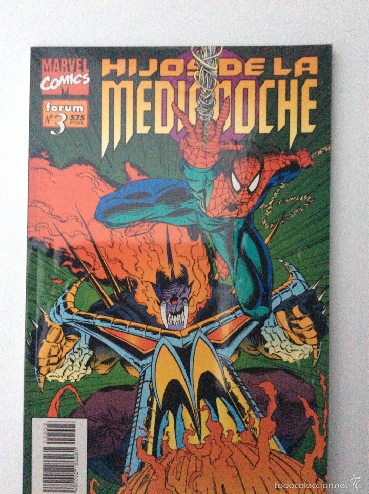 C&oacute;mics: Hijos de la medianoche n&uacute;mero 3 - Foto 1