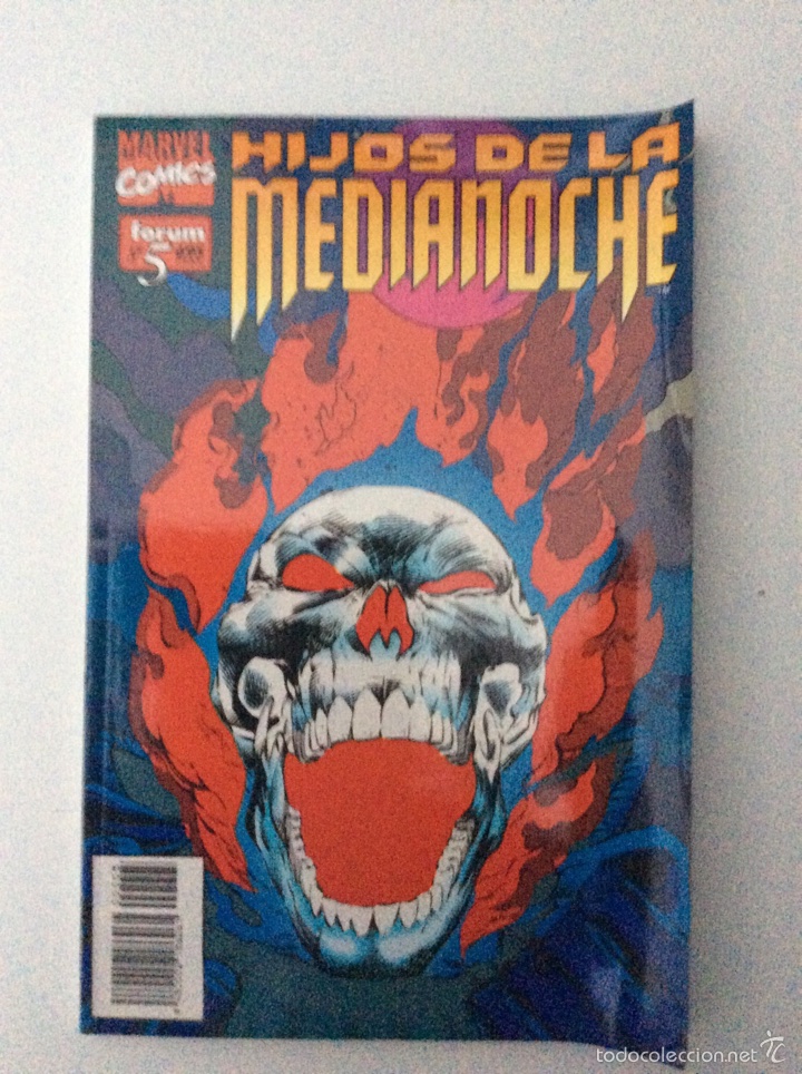 C&oacute;mics: Hijos de la medianoche n&uacute;mero 5 - Foto 1