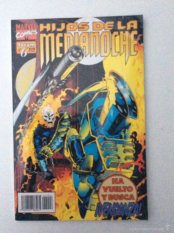 C&oacute;mics: Hijos de la medianoche n&uacute;mero 6 - Foto 1