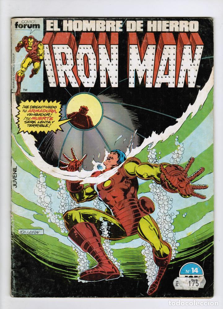 C&oacute;mics: IRON MAN VOL 1 N&ordm; 14 - FORUM - Foto 1