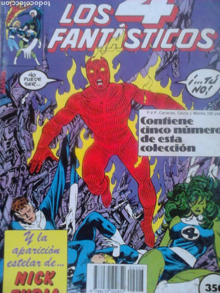 C&oacute;mics: Los 4 fant&aacute;sticos retapado del 61 al 65 - Foto 1