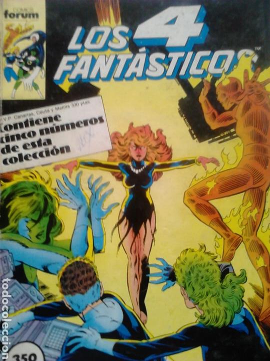 C&oacute;mics: Los 4 fant&aacute;sticos retapado del 56 al 60 - Foto 1