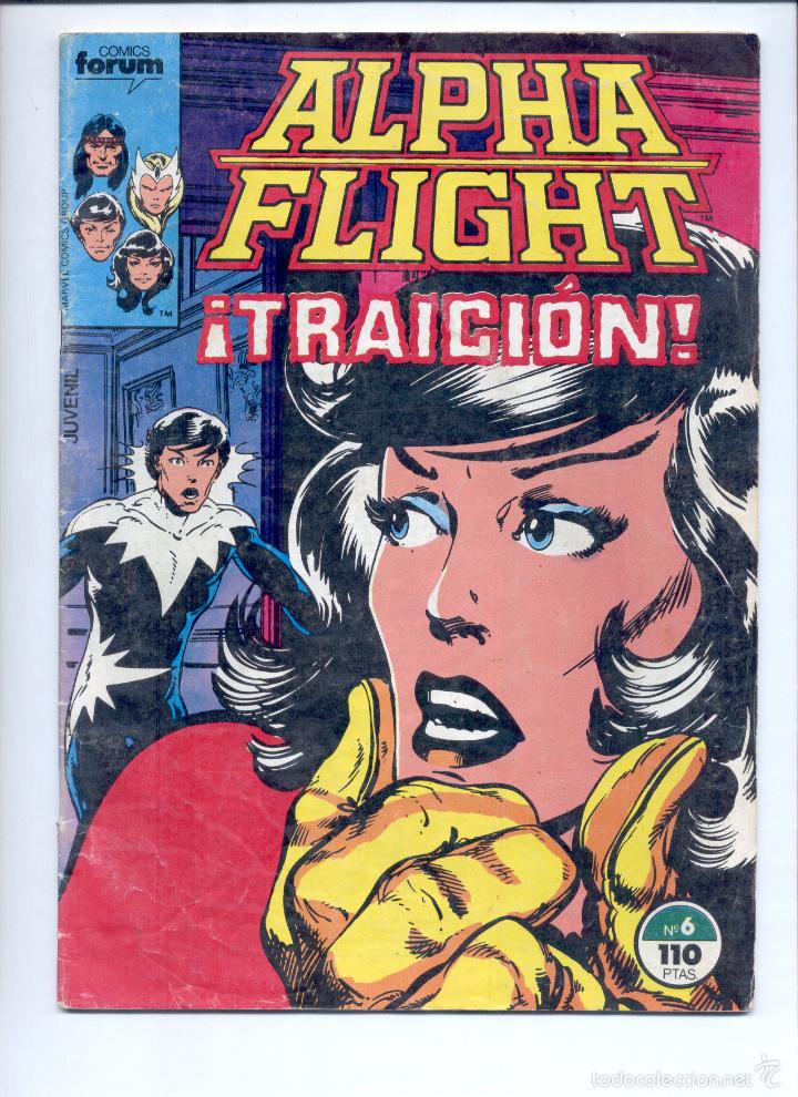 C&oacute;mics: ALPHA FLIGHT 6 FORUM - Foto 1