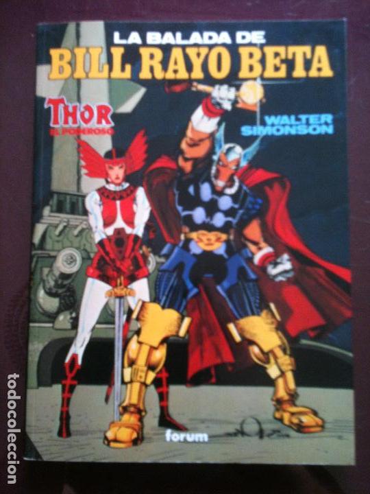 C&oacute;mics: LA BALADA DE BILL RAYO BETA - THOR EL PODEROSO - FORUM - MUY BIEN CONSERVADO - Foto 1