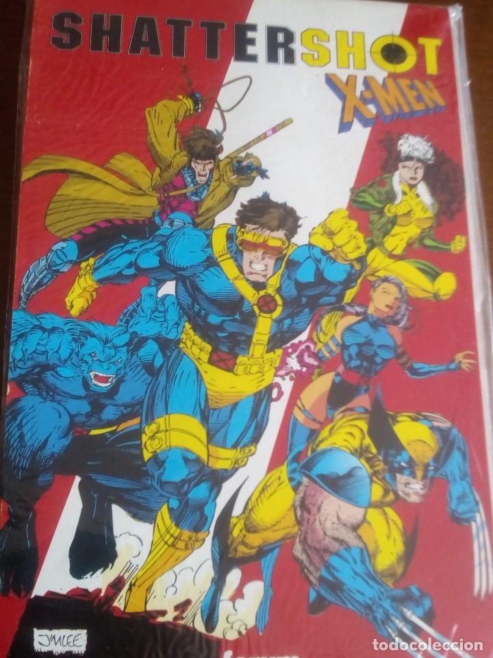C&oacute;mics: SHATTERSHOT X-MEN DIFICIL - Foto 1