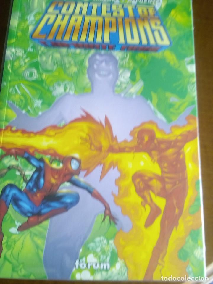 C&oacute;mics: CONTEST OF CHAMPIONS COMBATE FINAL COMO NUEVO - Foto 1