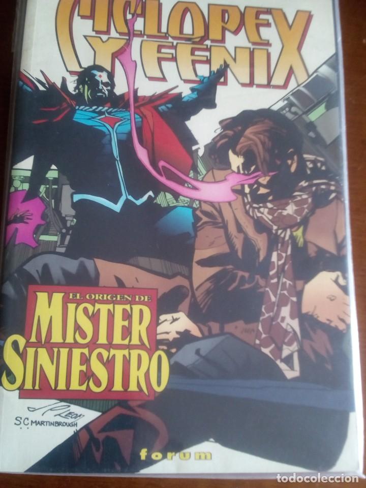 C&oacute;mics: CICLOPE Y FENIX EL ORIGEN DE MISTER SINIESTRO L2P3 - Foto 1