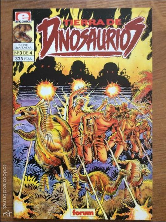 C&oacute;mics: TIERRA DE DINOSAURIOS - Foto 1