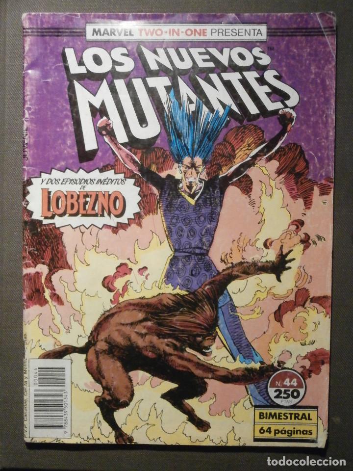 C&oacute;mics: COMIC - MARVEL TWO - IN - ONE PRESENTA : LOS NUEVOS MUTANTES -- N&ordm; 44 -- FORUM - - Foto 1