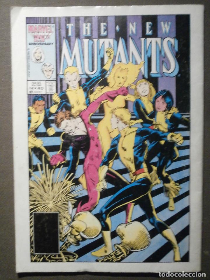 C&oacute;mics: COMIC - MARVEL TWO - IN - ONE PRESENTA : LOS NUEVOS MUTANTES -- N&ordm; 44 -- FORUM - - Foto 2