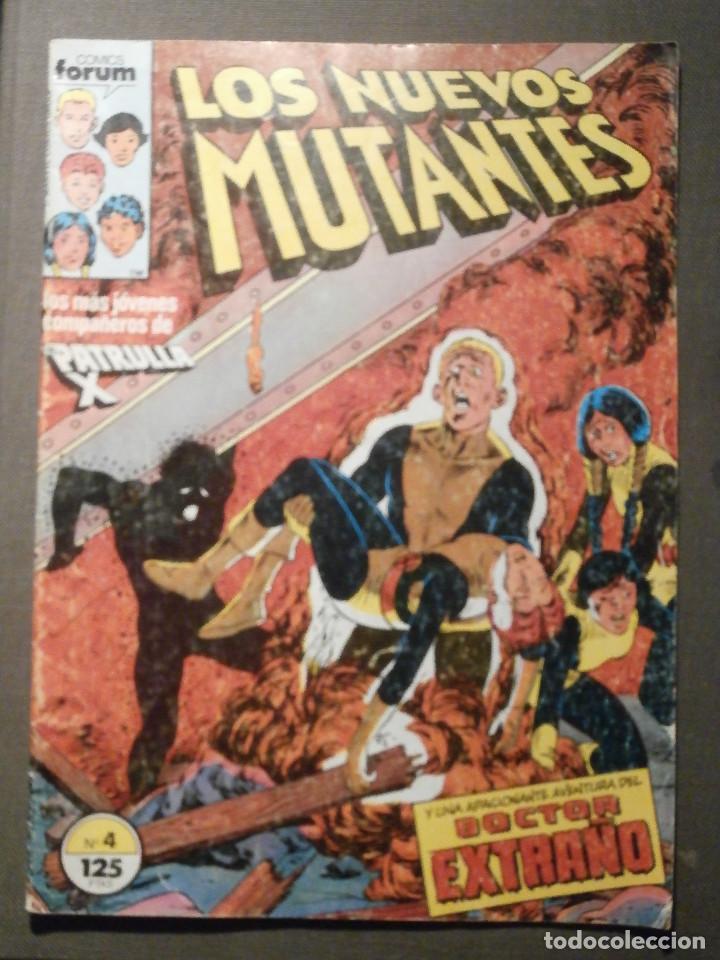 C&oacute;mics: MARVEL TWO - IN - ONE PRESENTA : LOS NUEVOS MUTANTES -- N&ordm; 4 -- FORUM - - Foto 1