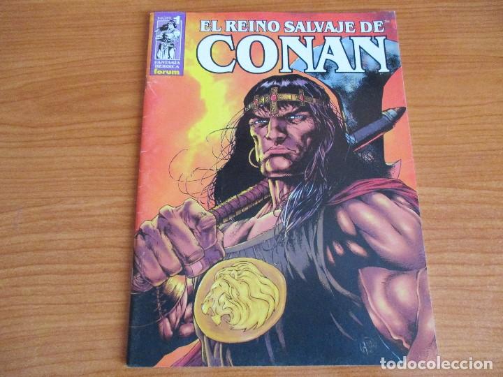 C&oacute;mics: FORUM: EL REINO SALVAJE DE CONAN N&ordm; 1 - Foto 1