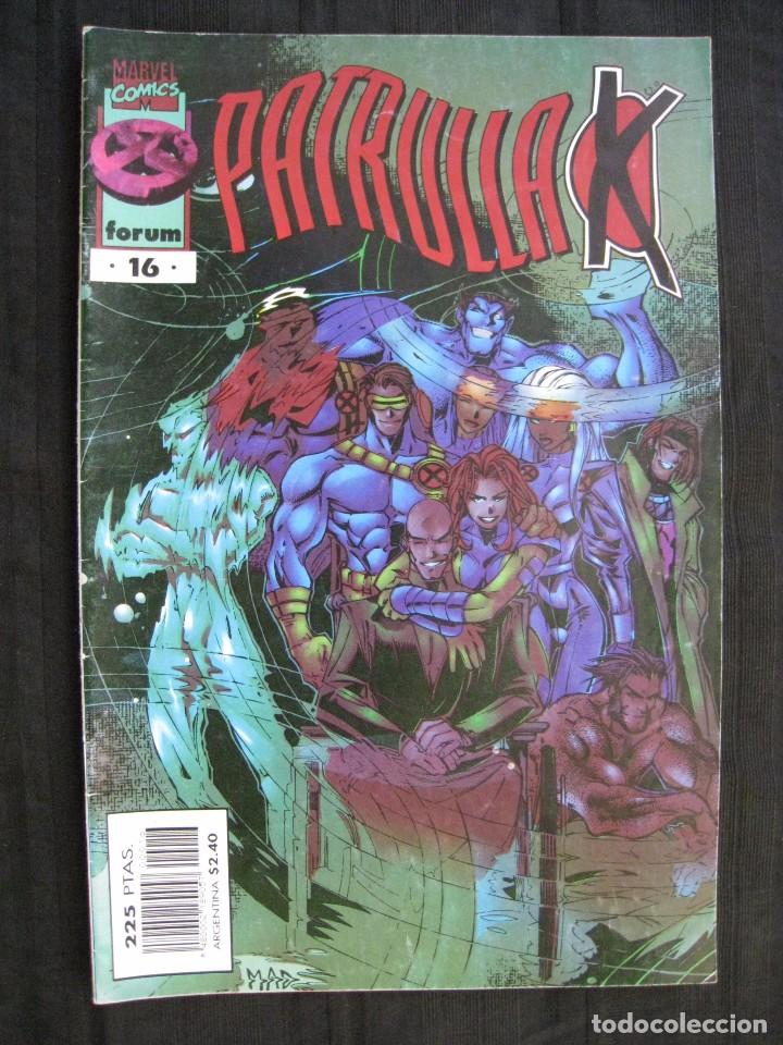 C&oacute;mics: PATRULLA X - VOL.2 - N&ordm; 16 - FORUM. - Foto 1