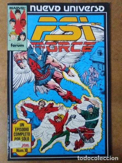 C&oacute;mics: PSI FORCE N&ordm; 10 - FORUM - IMPECABLE - Foto 1