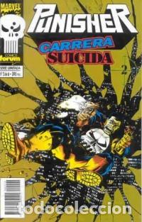 C&oacute;mics: PUNISHER CARRERA SUICIDA N&ordm; 2 - FORUM - Foto 1