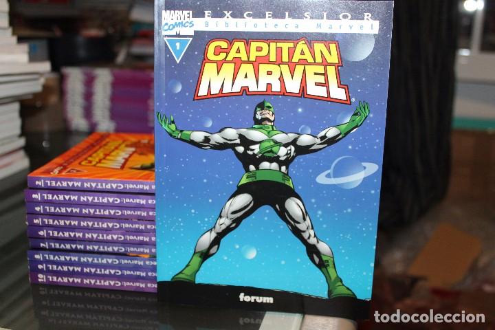 C&oacute;mics: Capitan Marvel Biblioteca Marvel Excelsior Completa del 1 al 10 Forum - Foto 1