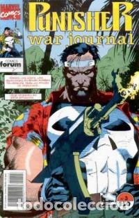 C&oacute;mics: PUNISHER WAR JOURNAL N&ordm; 3 - FORUM - IMPECABLE - Foto 1