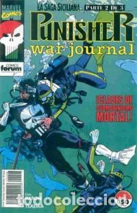 C&oacute;mics: PUNISHER WAR JOURNAL N&ordm; 8 - FORUM - IMPECABLE - Foto 1