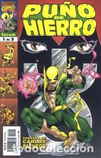 C&oacute;mics: PU&Ntilde;O DE HIERRO N&ordm; 1 - FORUM - IMPECABLE - Foto 1