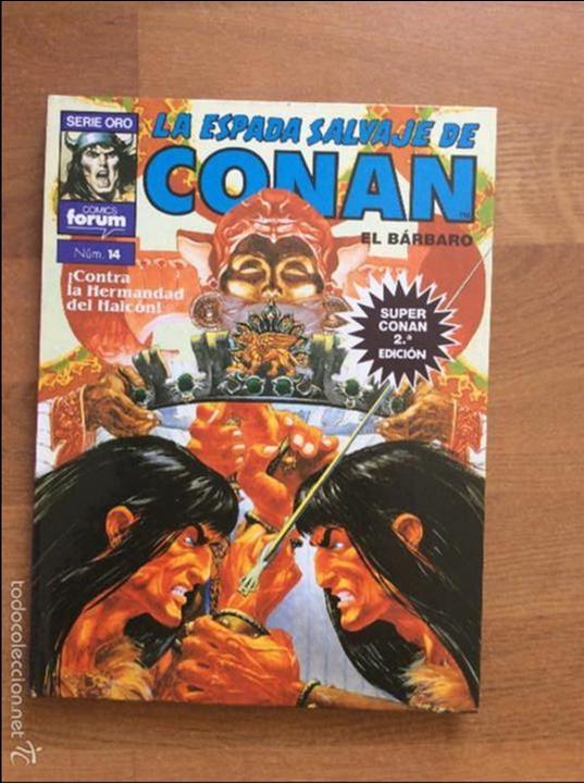 C&oacute;mics: CONAN EL BARBARO - Foto 1