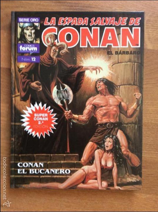C&oacute;mics: CONAN EL BARBARO - Foto 1