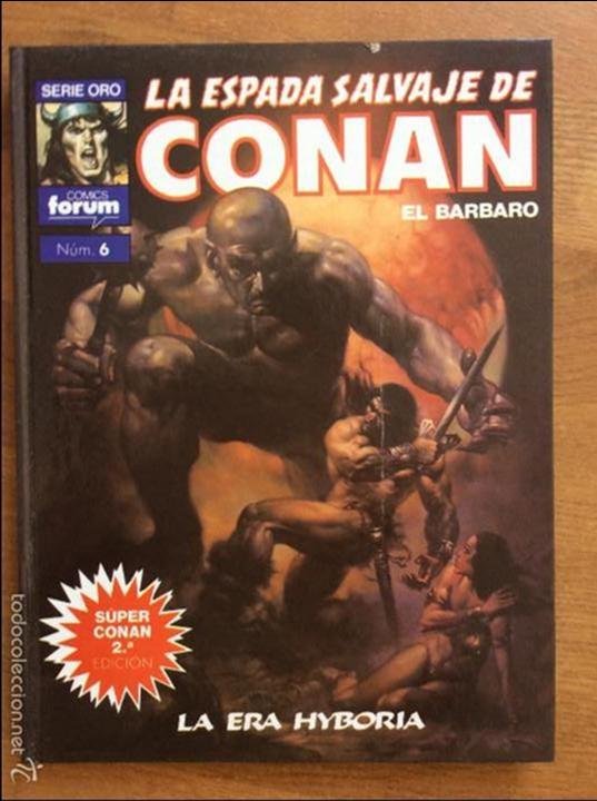 C&oacute;mics: CONAN EL BARBARO - Foto 1