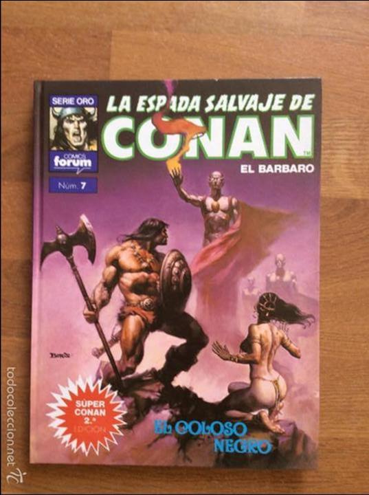 C&oacute;mics: CONAN EL BARBARO - Foto 1