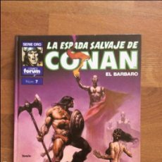 Cómics: CONAN EL BARBARO. Lote 56735287